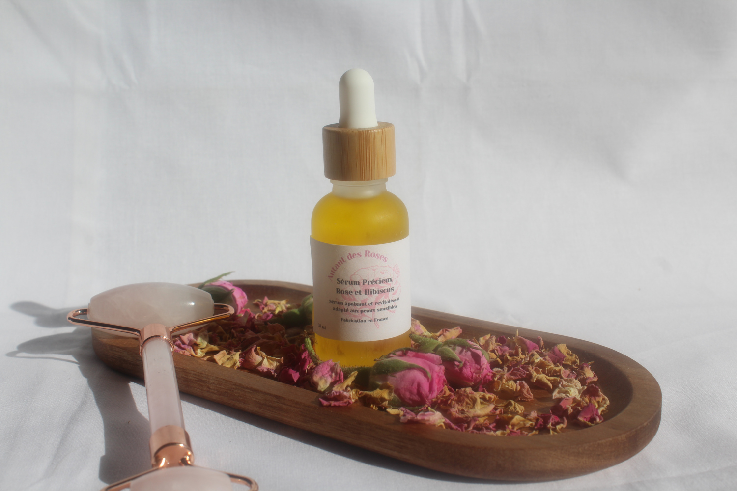 Sérum précieux Rose et Hibiscus - 30ml