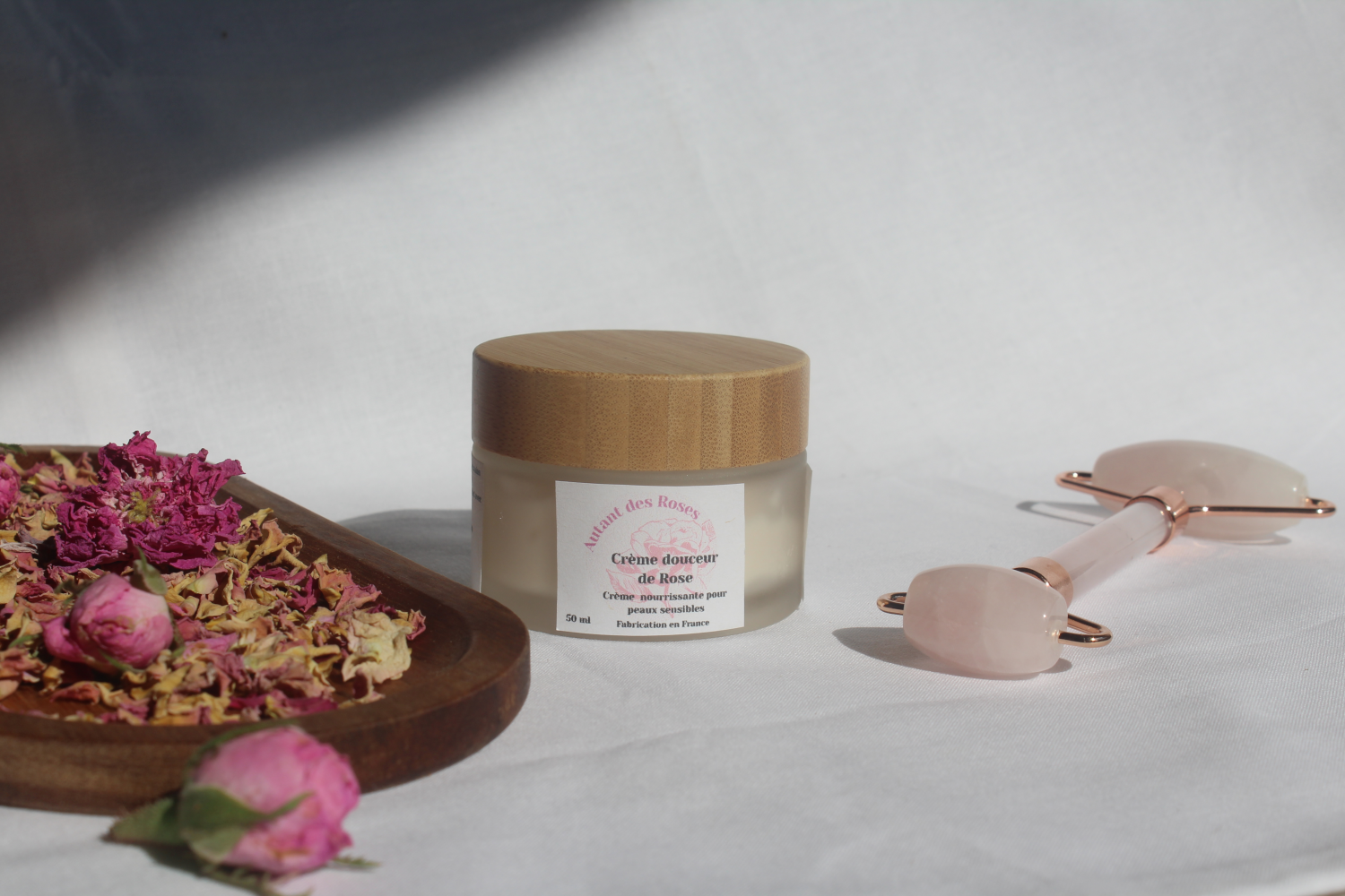 Crème douceur de Rose