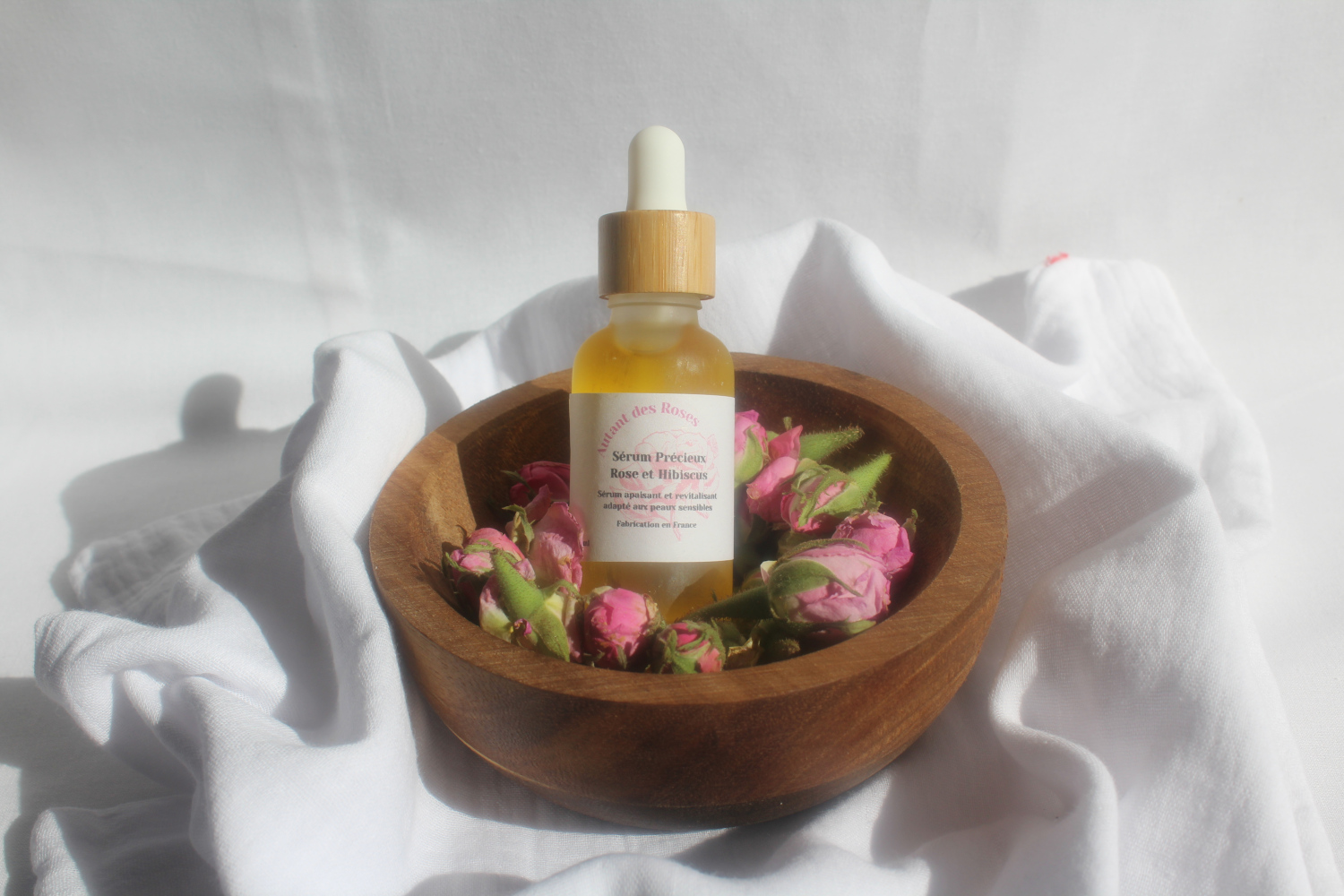 Sérum précieux Rose et hibiscus - 15ml