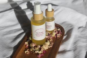 Lot découverte 3 produits: sérum, crème et  huile