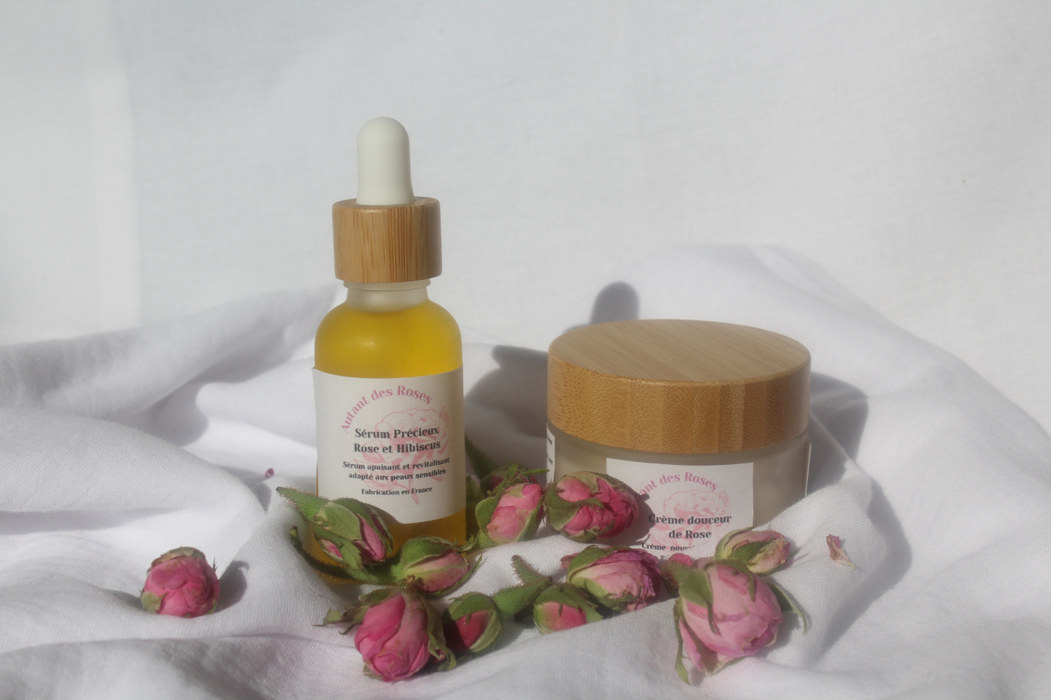 Lot découverte Sérum et crème